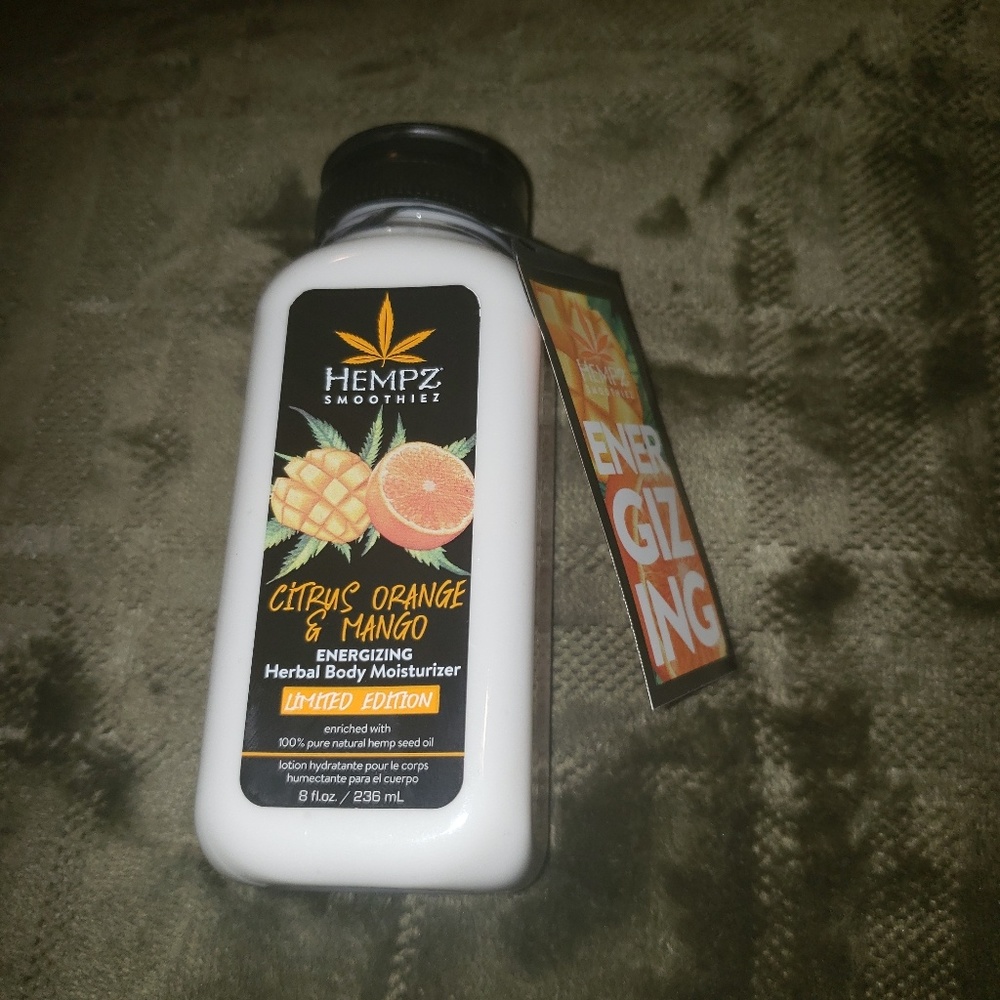 Hempz lotion